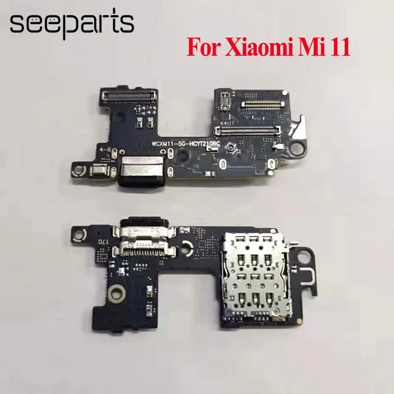 

For Xiaomi Mi 11 USB Charging Connector Charger Port Dock Plug Connector Board Mi 11 Charging Port Cable