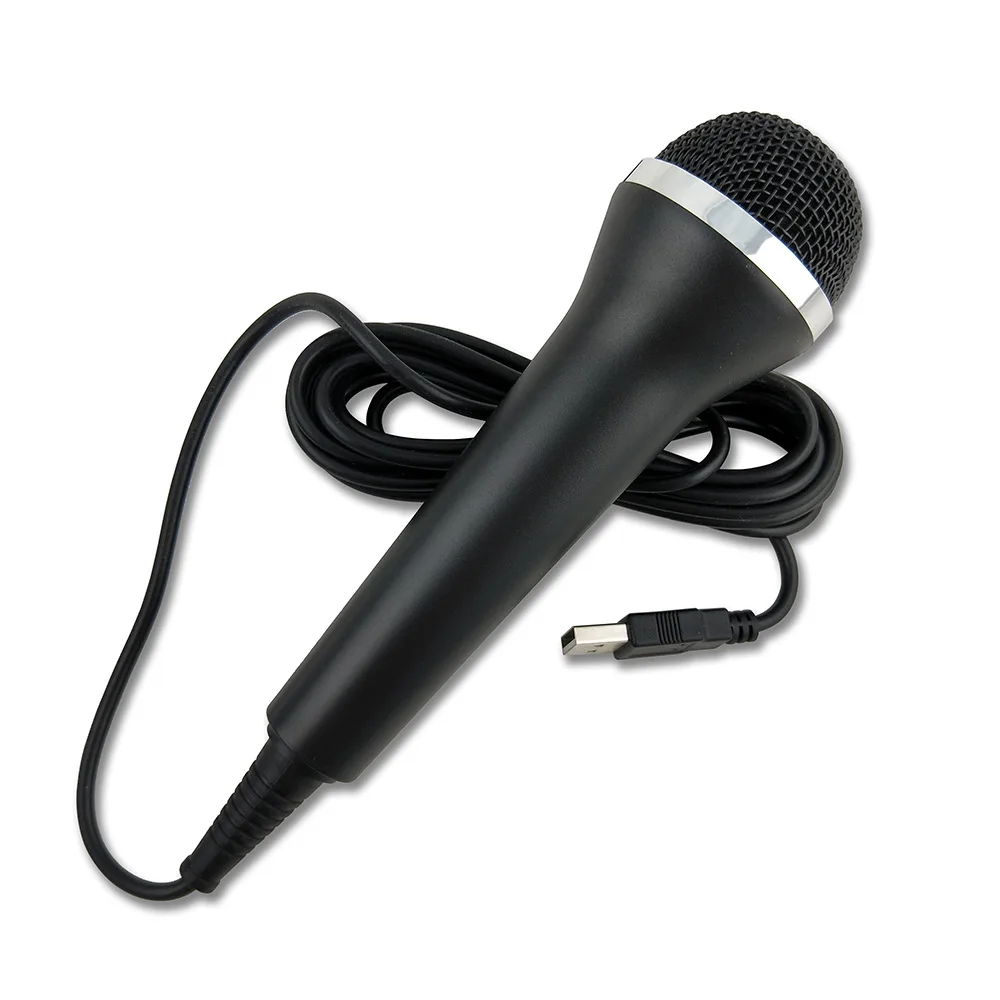 

10 pcs Universal USB Wired Microphone For PS3/PS4/PS2 For Xbox 360 one Slim For Wii PC Microphone