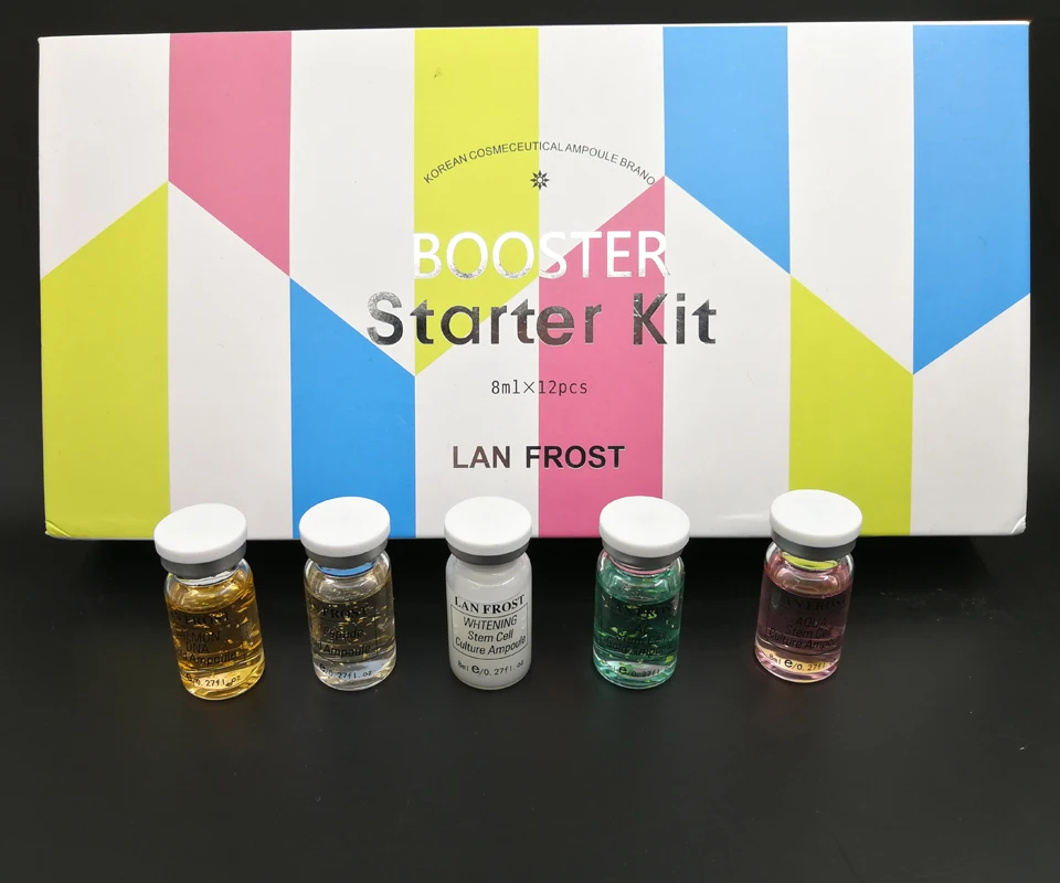 12 шт./компл. BB крем для кожи Мерцающая белоснежная осветляющая сыворотка с