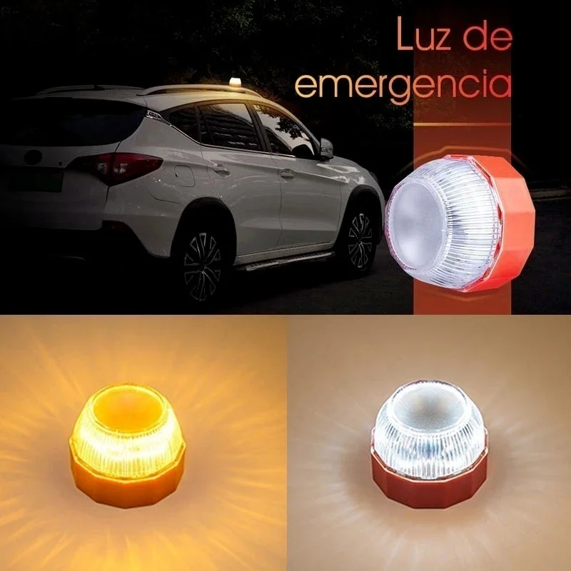 

Car Emergency Light V16 Homologated Dgt Rotating Light Beacon Emergency Car Light Traffic Safety Warning Lights V16 Approved DGT