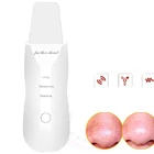 Уход за кожей лица, что обеспечивает глубокое очищение кожи вибрировать кожи скруббер для удаления загрязнений и черных точек и уменьшает морщины лифтинга лица и инструмент для очистки ультразвуковой лопата для снега