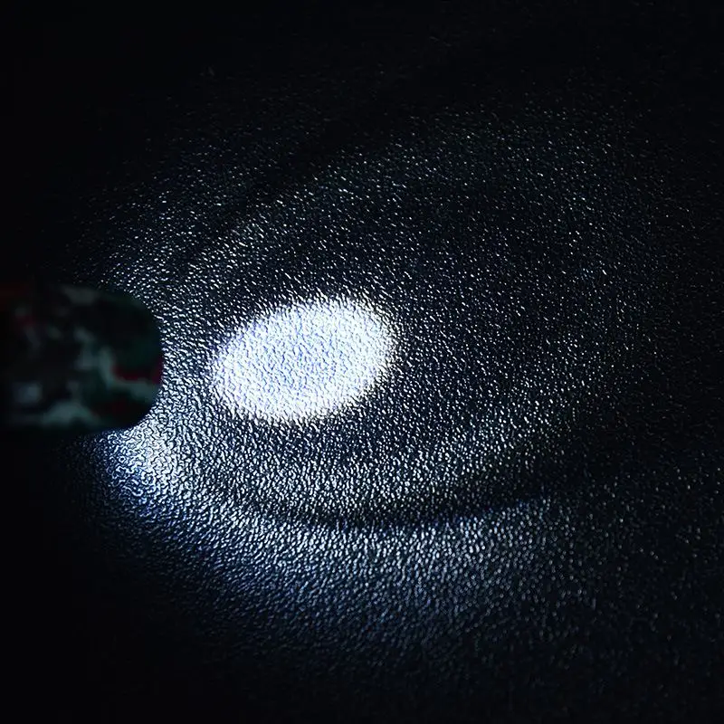 

5-Modes 800LM XPE+COB Outdoor Bright Flashlight Kit with Battery USB Cable Lantern Side Light Zoomable Mini LED Torch Lamp