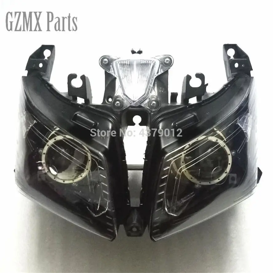 TMAX 530 мотоциклетные фары высокого качества Передняя фара Крышка для Yamaha TMAX530 TMAX-530