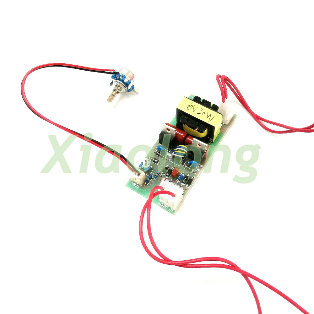 TY30W электронный трансформатор для галогенной лампы 6V30W микроскопа источник