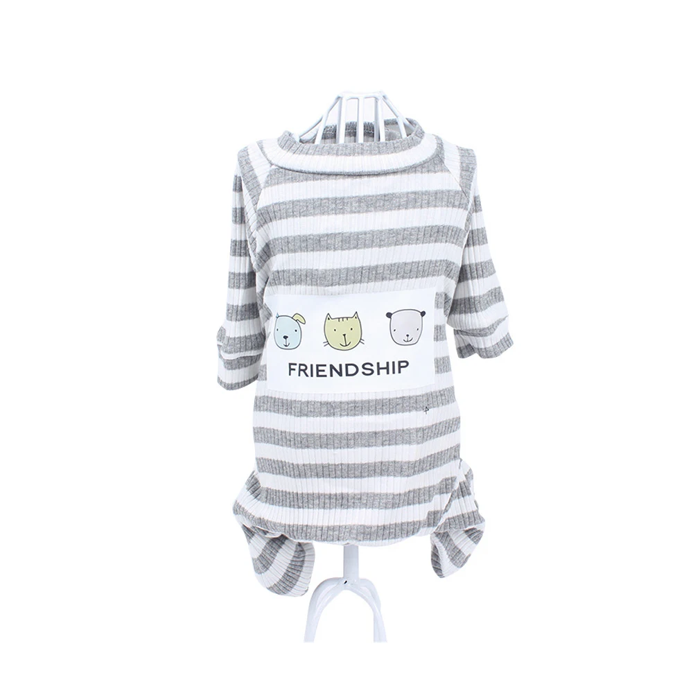 Маленький Средний костюм для собаки одежда Пижама Одежда для собак товары собачья Пижама комбинезон одежда для собак Пижама