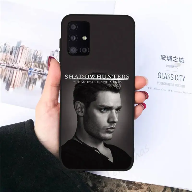 

Shadowhunters Phone Case black For Samsung galaxy S 21 20 10 8 A 51 71 50 21s 70 40 20 20e note 10 plus Ultra 5g fe