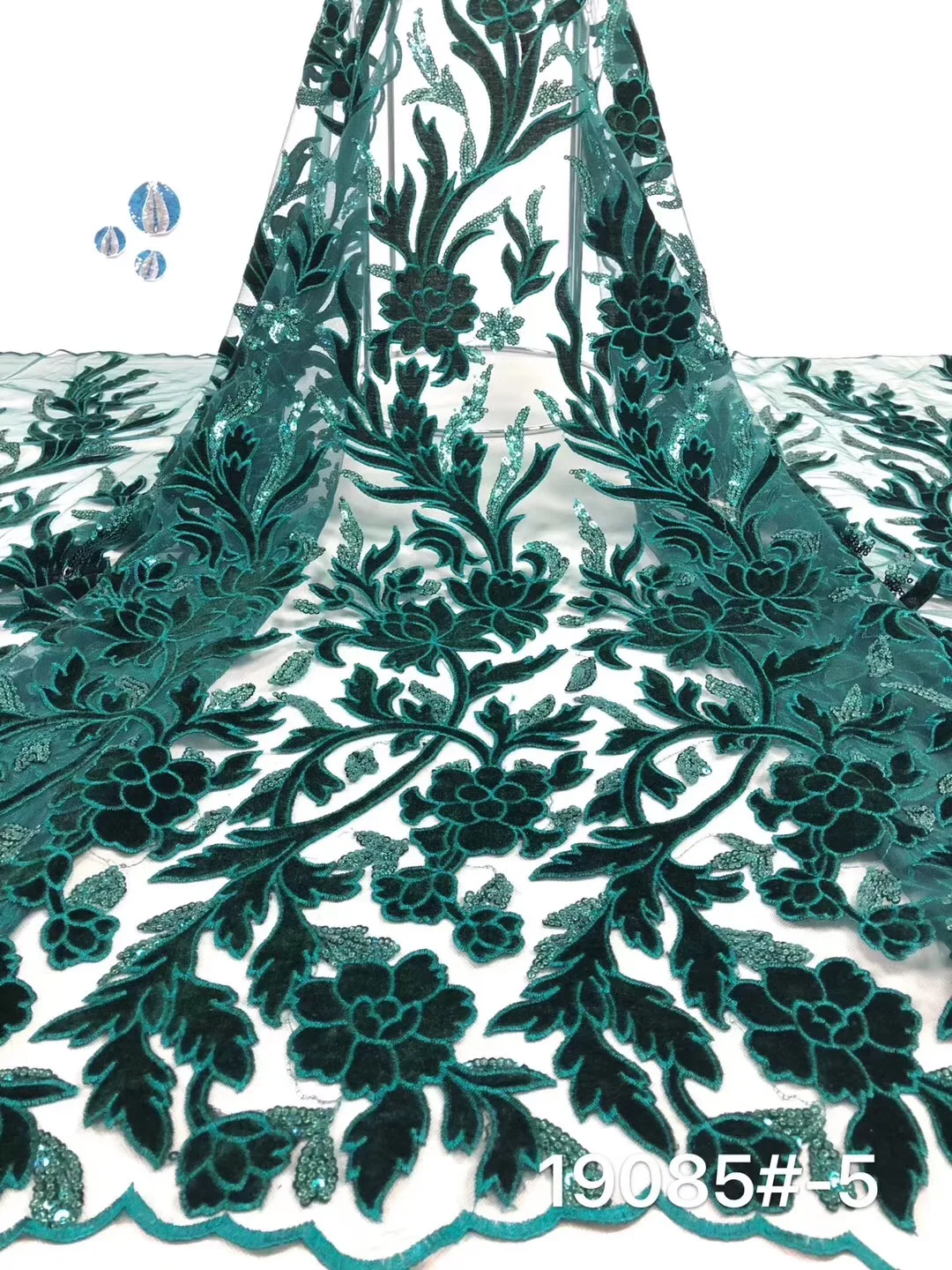 

Malian Fashion Bazin Riche Fabric High Quality 5 Yards/bag Damask Brocade Fabric African Bazin Damask Shadda Material