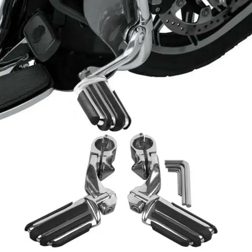 Мотоцикл 1 1/4 &quot1 25&quot бар автострада подставка для ног педали Yamaha Honda Suzuki Kawasaki BMW