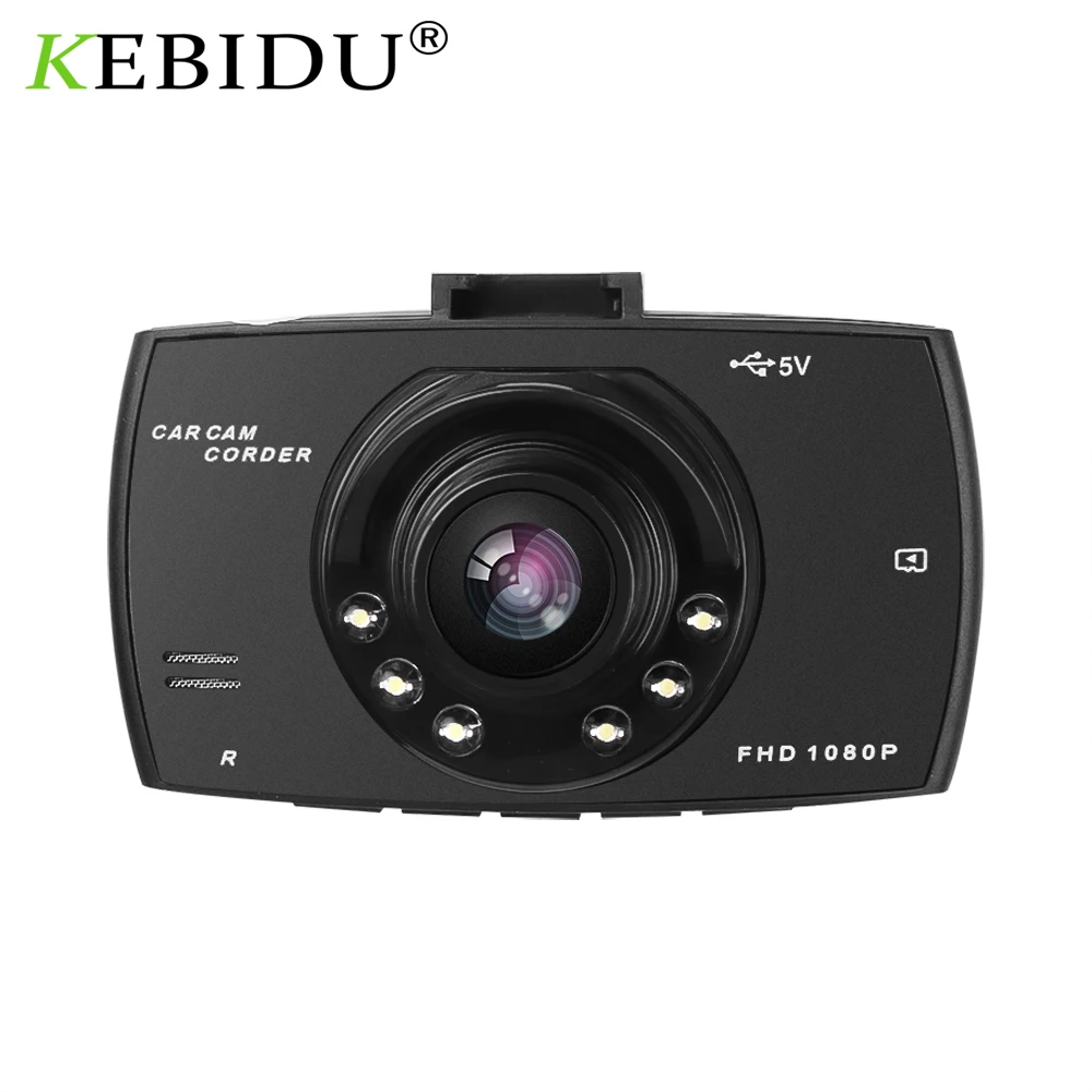 FHD 1080P Автомобильный видеорегистратор камера 120 градусов для автомобилей ночное