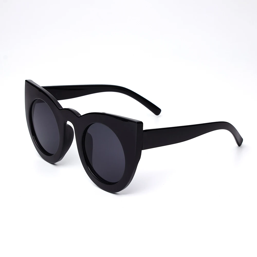 Фото Солнцезащитные очки кошачий глаз женские модные брендовые дизайнерские