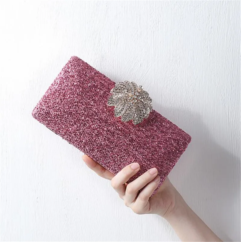 Вечерние клатчи с цветами и стразами 2020 роскошные сумки женские дизайнерские bolsa