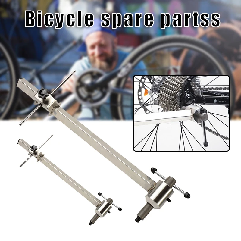 

Tail Hook Correction Tool Corrosion Resistant Stainless Steel Bike Rear Derailleur Hanger Alignment Gauge jlrr