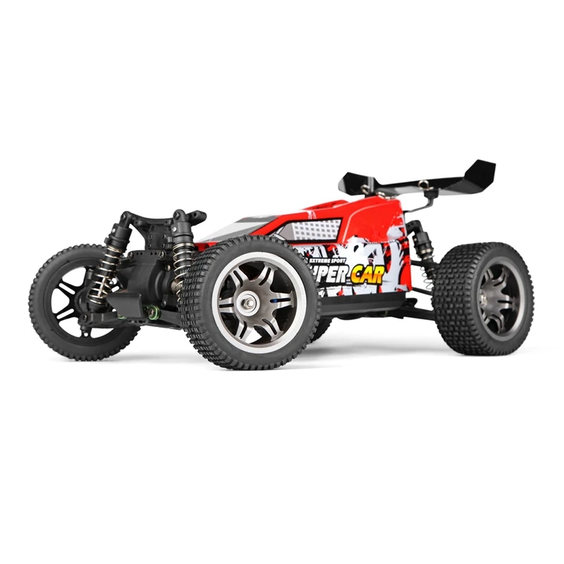 

Metal Oil Filled Front & Rear Shock Absorber Damper Yellow with 12401-0213 Front and Rear Gearbox Cover Case