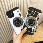 Новинка крутая копия реальная камера Эмили в Париже 3D Ретро камера чехол для IPhone13 12 11 Pro Max SE 6s 7 8 Plus XR Жесткий Чехол для женщин