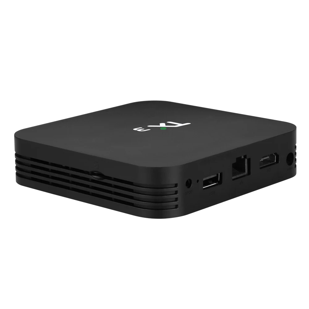 TX3 Android 9,0 ТВ приставка Amlogic S905X3 4 Гб 64 Гб 8K 2,4G 5G Wifi Bluetooth Youtube HDR Google Play Netfilx телеприставка