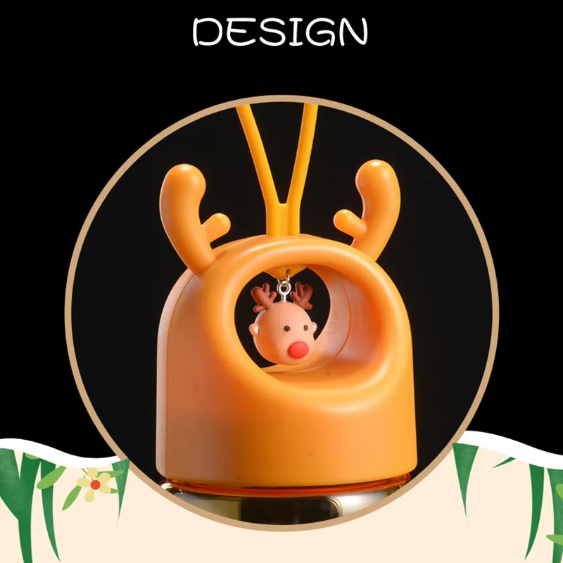 Милые пластиковые бутылки с животными в мультяшном стиле 480 мл для девочек детей