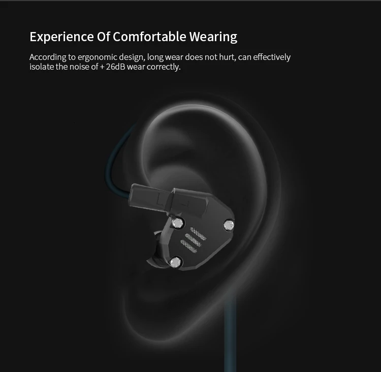 Новинка KZ ZS6 2DD+ 2BA гибридные наушники-вкладыши HIFI DJ Monito спортивные наушники для бега наушники-вкладыши Наушники KZ ZS6 ZS10 ZS5 AS10 ES4