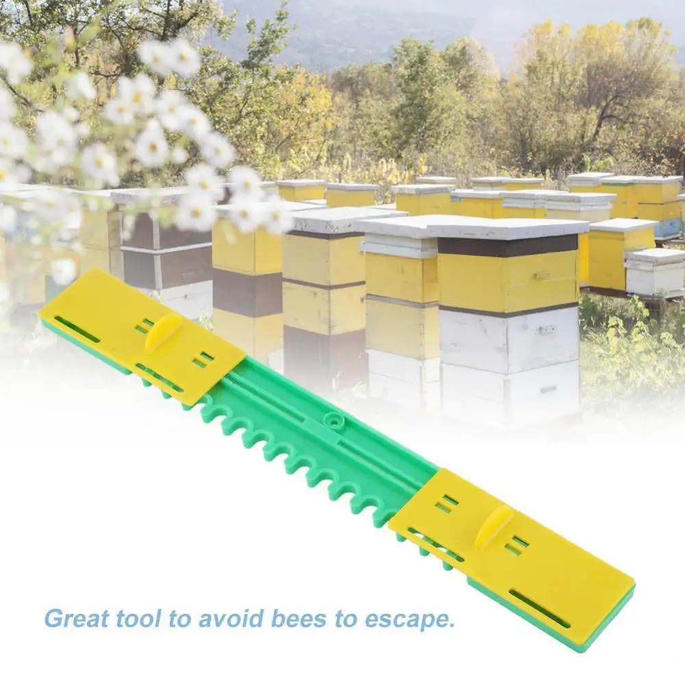 

5x Plastic Beehive Door Beekeeping Box Entrance Disc Bee Nest Gate 31.5cm*4cm