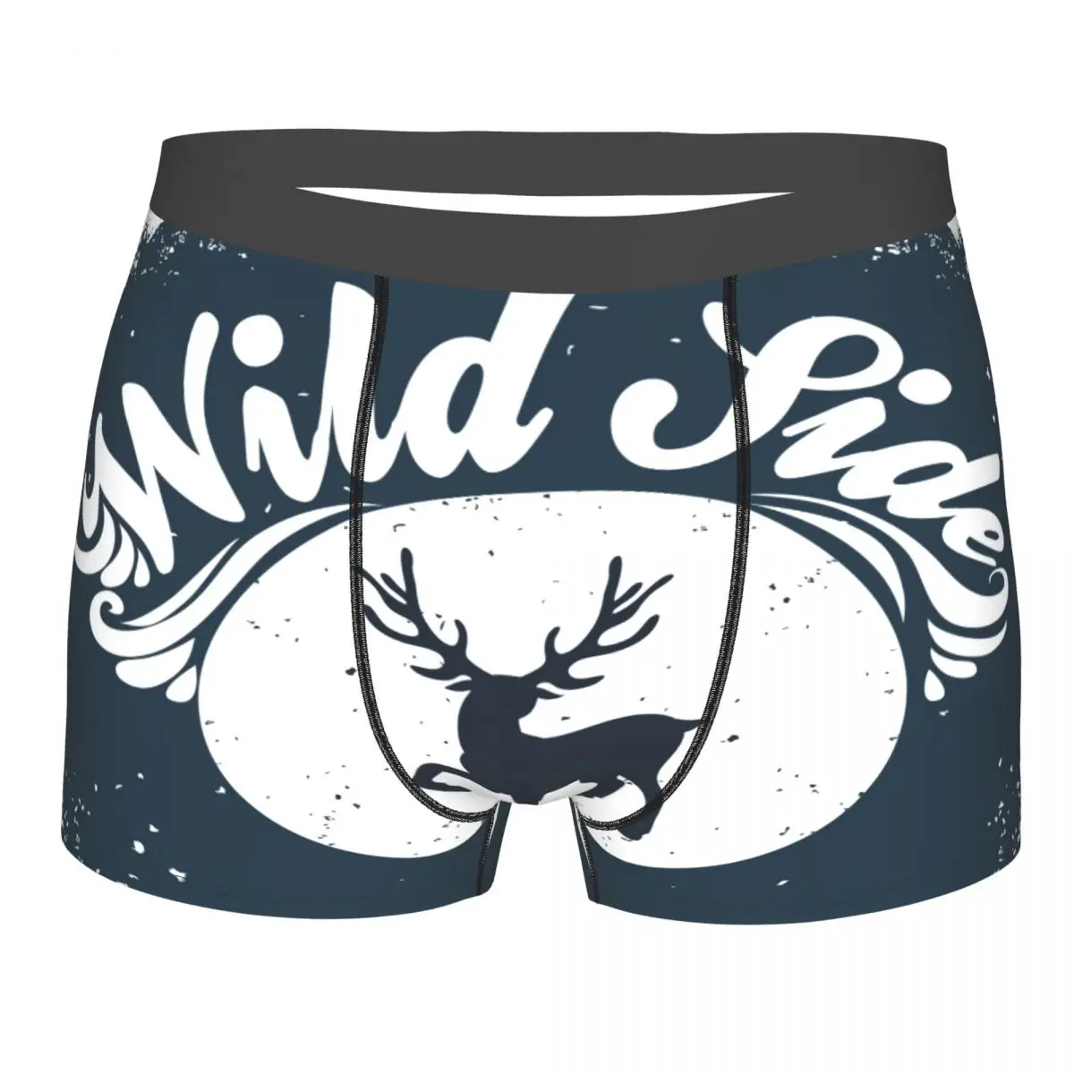 

Boxer Men Shorts Underwear Male Inspirational And Motivational Hipster Deer Boxershorts Panties Underpants Man Sexy