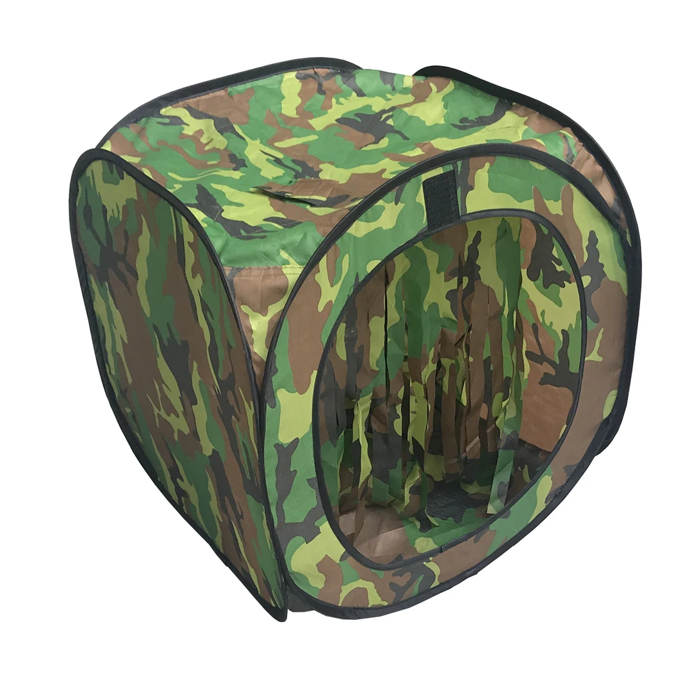 Портативная палатка для страйкбола с ловушкой|Пейнтбольные аксессуары| |