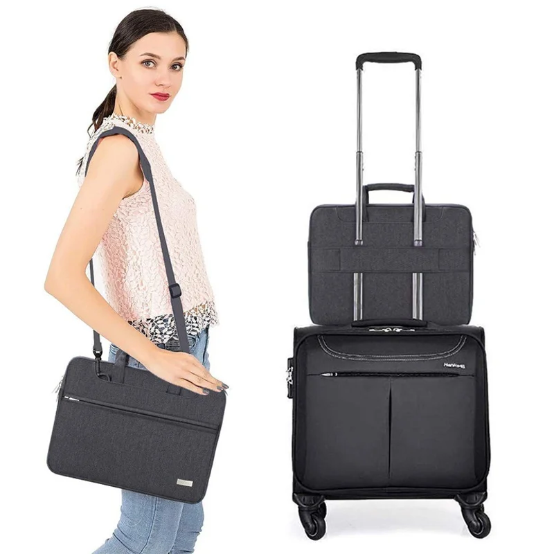 mosiso laptop handbag sleeve case 13 14 15 15 6 messenger bags for macbook air pro asus lenovo acer dell hp notebook bag briefca free global shipping