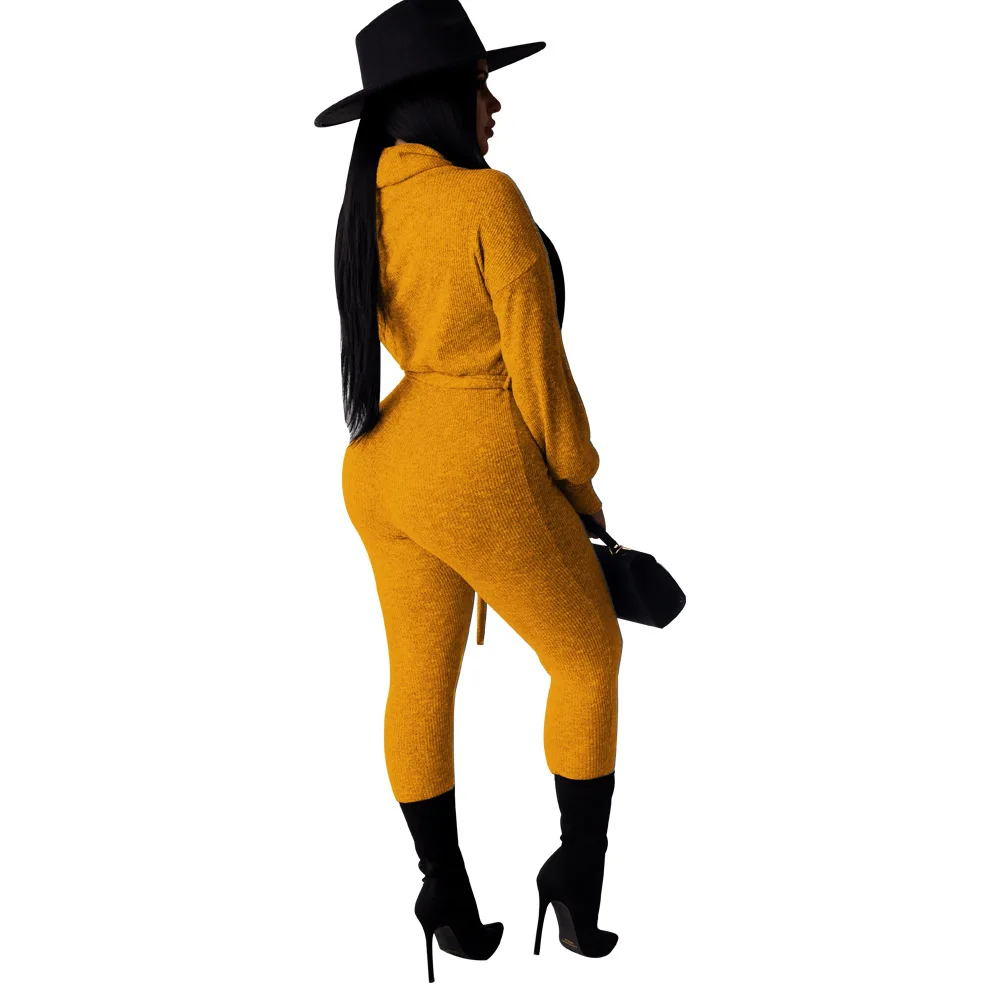 

COLDKER womens fashion jumpsuit new female casual cloth modis ladies street wear clothing spring autumn woman solid