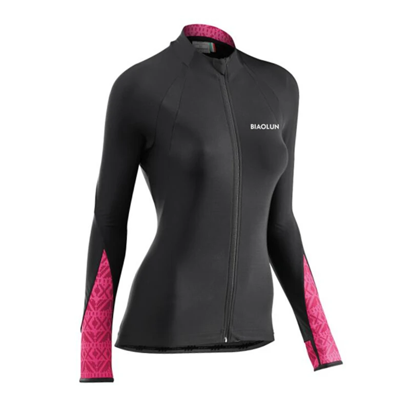 

BIAOLUN Women Summer MTB Bike Jersey Pro Team Cycling Jersey Shirt Maillot Ciclismo Quick Dry Bicycle Clothing Cycling Clothes