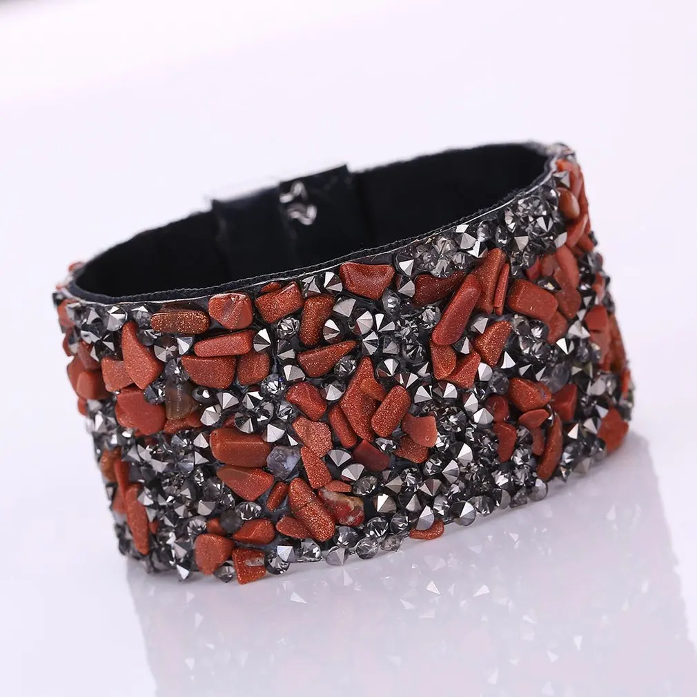 Женский браслет с камнями модный крутой Бархатный лидер продаж 2018 | Украшения и