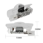 Светодиодный светильник для двери автомобиля, 2 шт., проектор логотипа, приветсветильник для Lexus RX GS 300, 350, 450, HS IS, LS LX, 570 ES, светодиодные лампы, автомобильные аксессуары