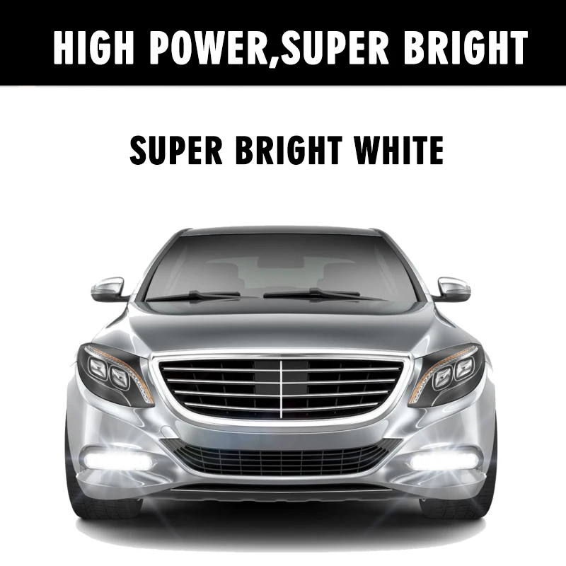 Автомобильный Стайлинг Автомобильные фары Дневные ходовые огни противотуманные