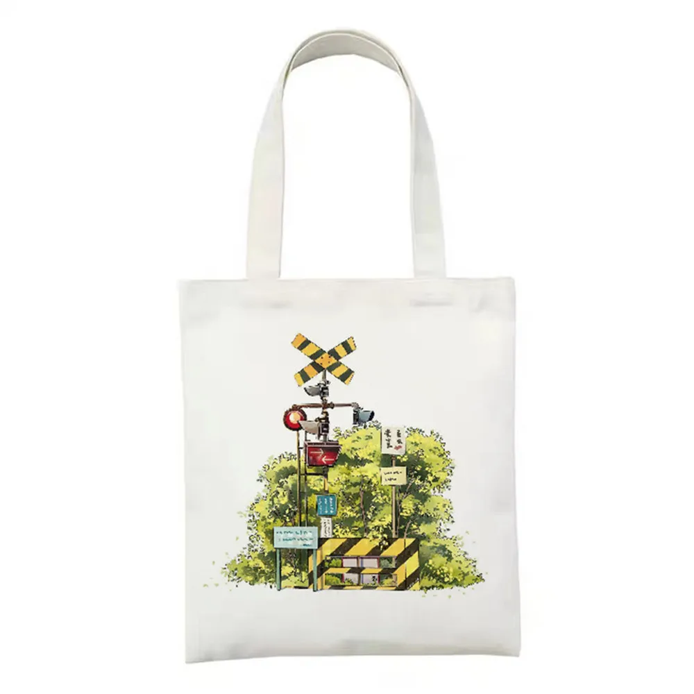 

Canvas Totes Handbag Casual Totebag for Students Graphic Women Tote Shoulder Shopping Bag Fashion BagsWomen Handbag