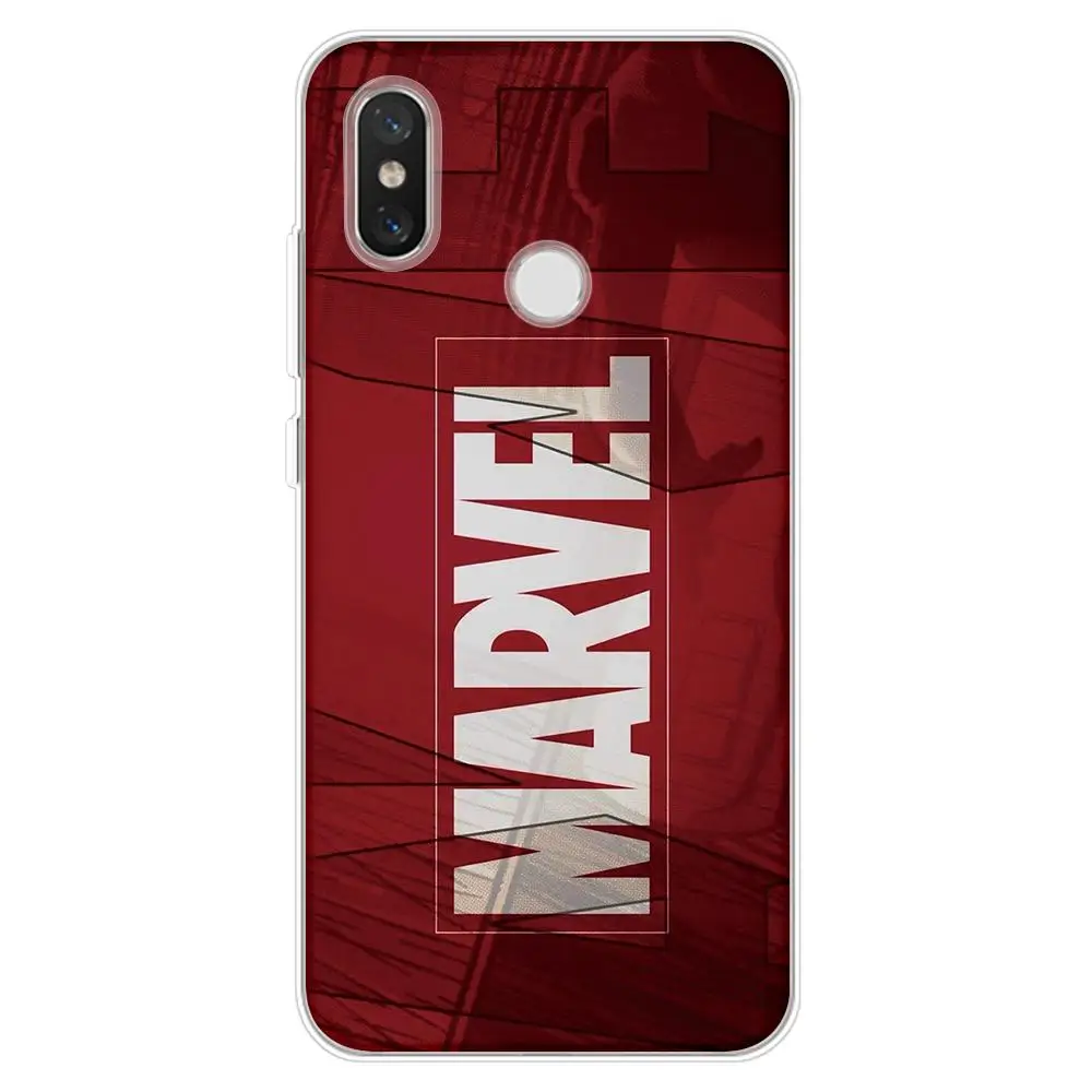 Чехол Marvel Мстители Guard Groot для TPU Xiaomi Redmi 7 GO 4X5 Plus 5A 6 Pro S2 Note 7 6 Pro 4 4X 5A для Redmi Note 5 Чехол