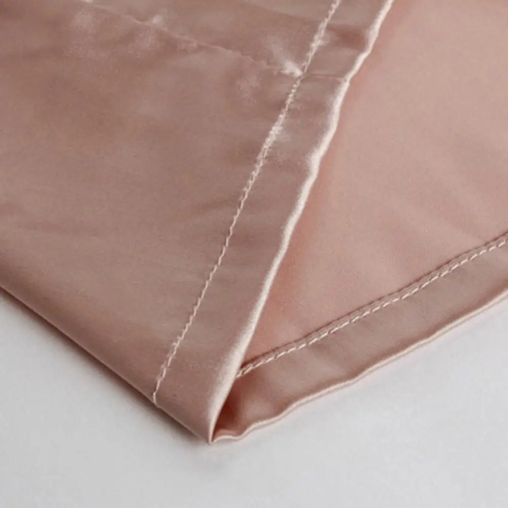 

2PCS Pajamas Sets Men Lapel Imitation Silk Long Sleeve Home Wear male men Satin Tops+Pants Nightgown Sleepwear Autumn
