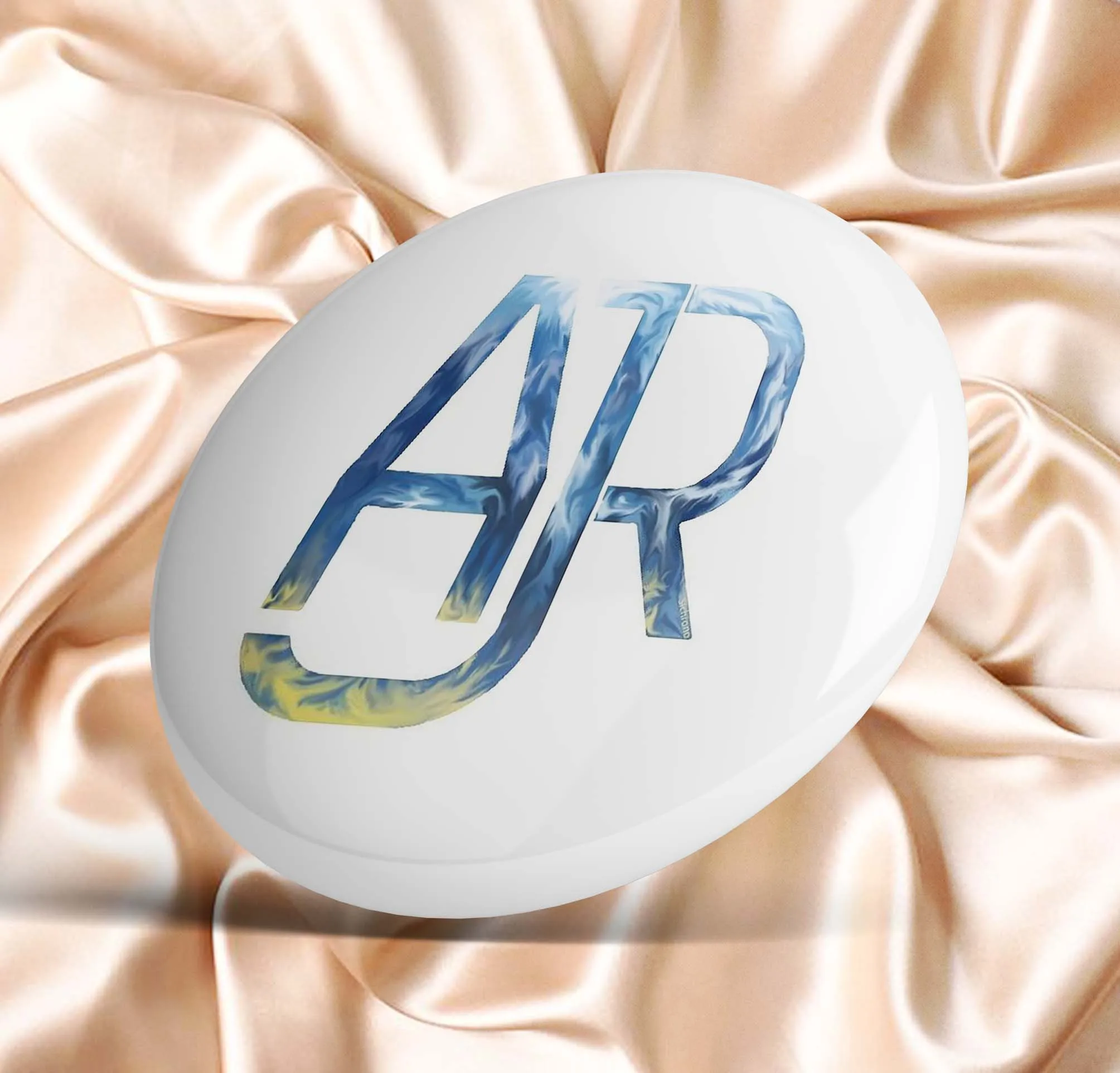 Мягкая эмалированная булавка AJR Band для лацкана металлический декоративный