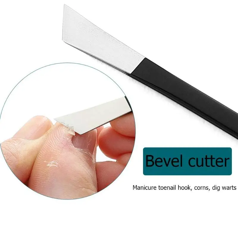

6pcs Nail Cuticle Dead Skin Remover Toe Nail Pedicure knife Feet Care Tool Kit Foot Rasp Callus Dead Exfoliating Tools Kit