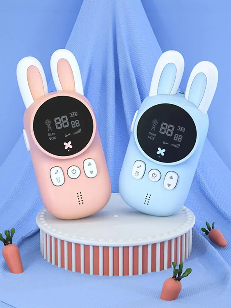 

Детская рация, детские мини-игрушки, ручной трансивер, диапазон 3 км, УВЧ, радио, ремешок, переговорное устройство для подарка на день рождени...