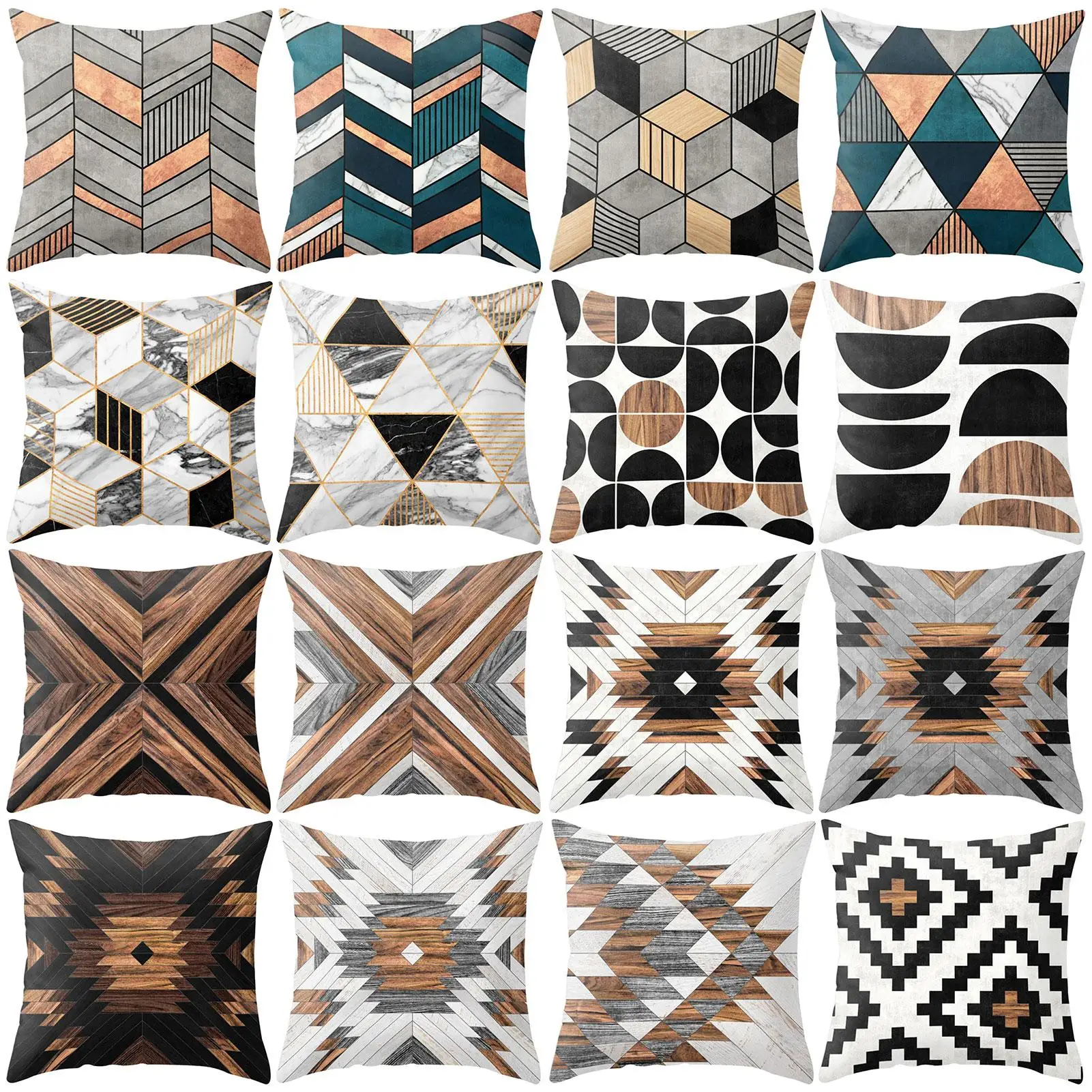 Лидер продаж! Новое поступление геометрический принт Наволочка на подушку