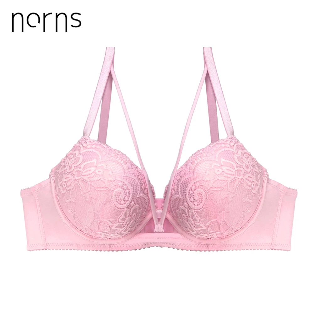 Женский Кружевной укороченный бюстгальтер Norns Бесшовный Бюстгальтер бандо