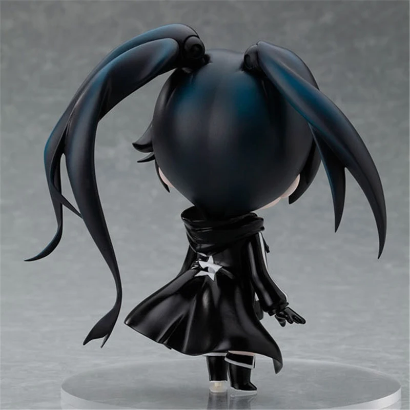 

Cute Anime Black Rock Shooter 106 PVC Action Figure Collectible Model Kids Toys Doll Gifts 10cm