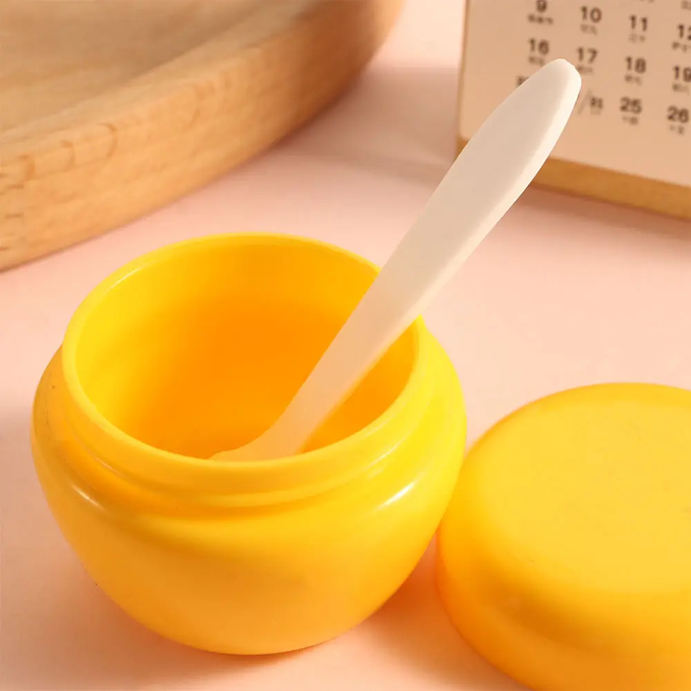 Маска для лица пластиковая ложка лопатки смешивания леди долговечная