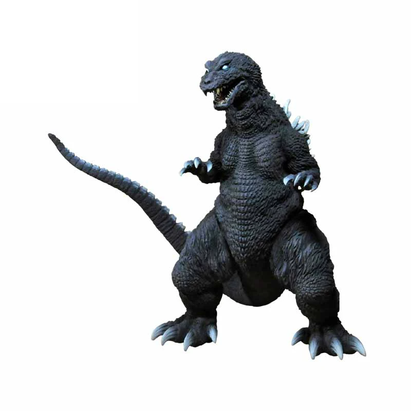 3D фигурки монстров Shin Gojira мягкая статуя наклейка на лобовое стекло мотоцикла