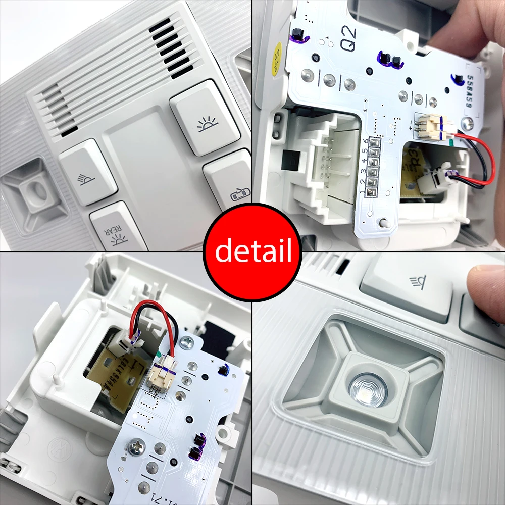 Купольный светильник потолочные светильники для чтения внутренние лампы Tiguan
