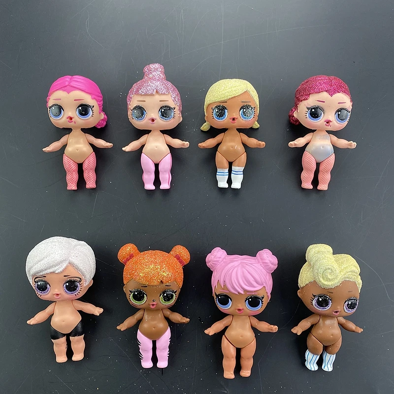 1 шт. новый выбор L.O.L. Сюрприз кукла Бейсбол игры все звезды Спорт lol сестра красная