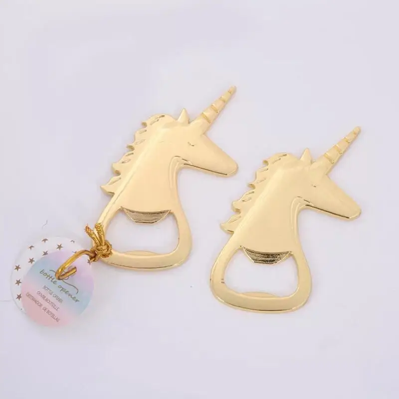 

Unicorn Bottle Opener Wedding Gifts Wine Openers Party Favors Birthday Event Giveaways Anniversary Supplies LX8223