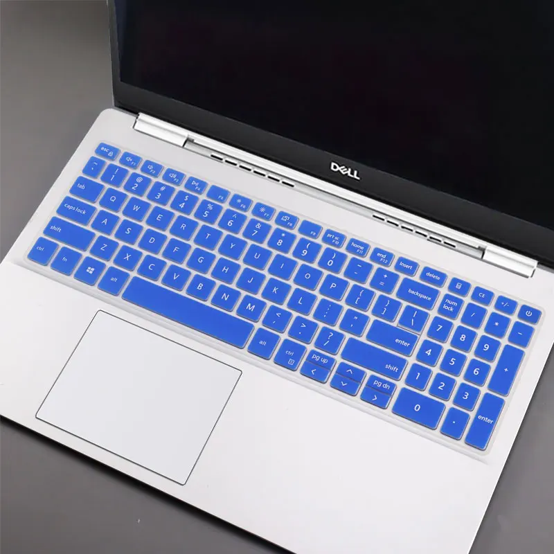 Защитный чехол для клавиатуры ноутбука Dell Inspiron 15 2021 5501 5508 5509 5584 5590 5593 5594 5598 Latitude 3500