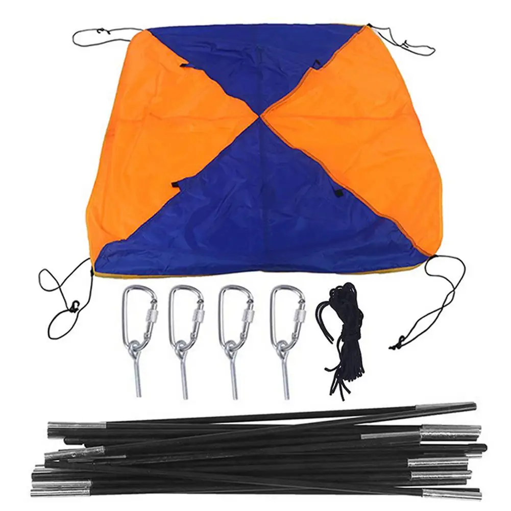 

Boat Sun Shade Shelter Inflatable Boat Top Folding Quality Lightweight Shade Cover Suitable For 4 People
