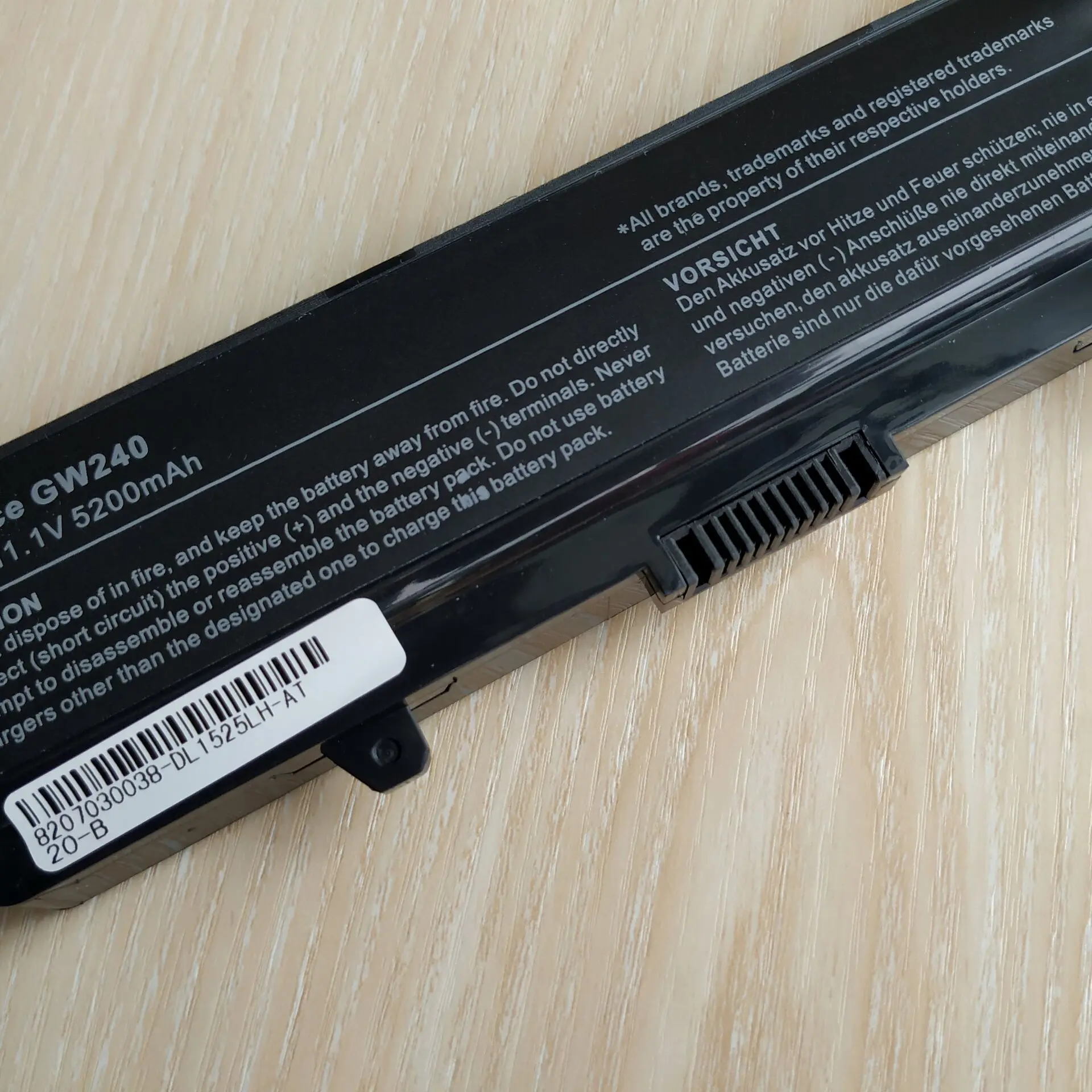Запасная батарея для ноутбука DELL Inspiron 1525 1526 1545 1546 бесплатная доставка|battery for