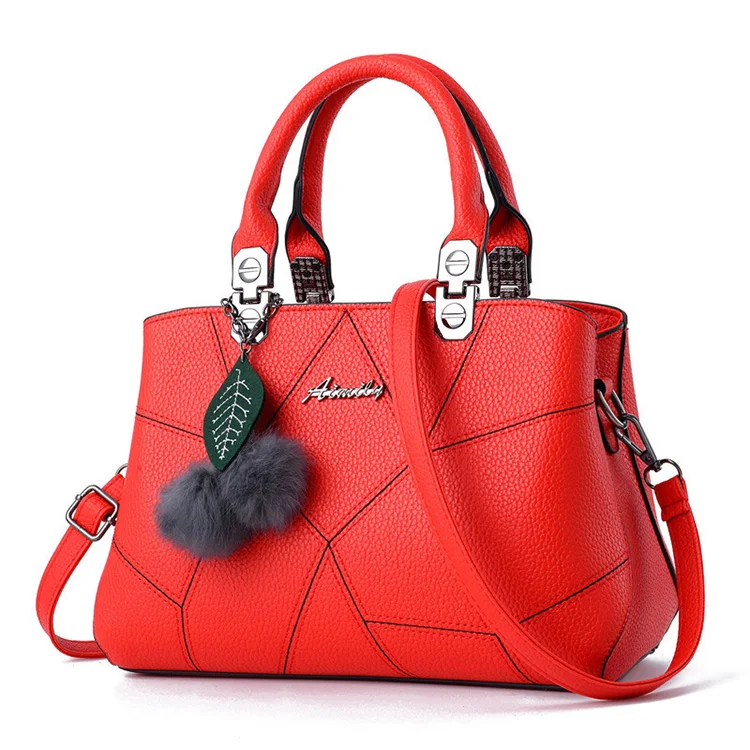 3Pcs/Set Bags For Women Handbag PU Leather Shoulder Bags Casual Tote Tassel Top Handle Designer Bag Composite Messenger Bag