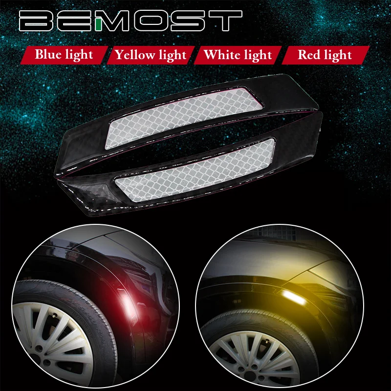 Автомобильные светодиодные лампы фар головного света BEMOST Авто светоотражающие