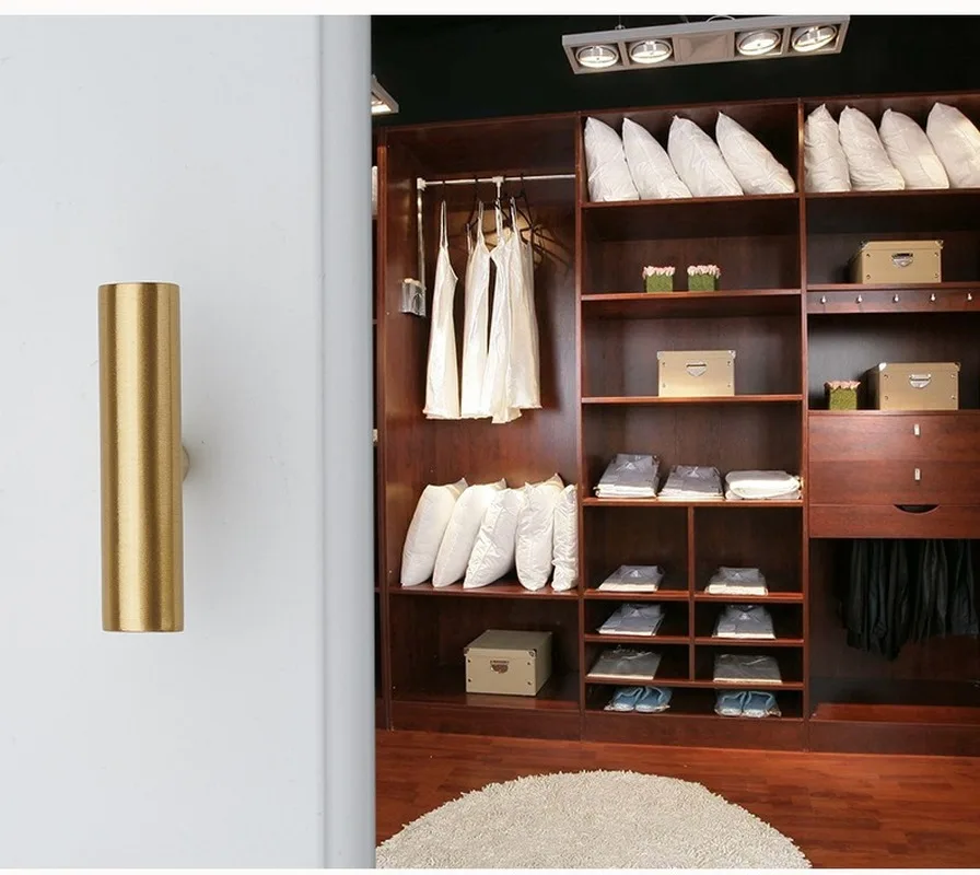 

Pure Copper Kitchen Cabinet Handles Cupboard Door Pulls Drawer Knobs European Brass Gold Furniture Handle Hardware